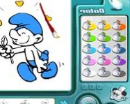 Cartoon diy online Hupikék Törpikék játék