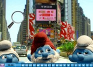 Hidden numbers the Smurfs Hupikék Törpikék játékok