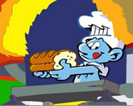 Hupikék törpikék online puzzle 4 online