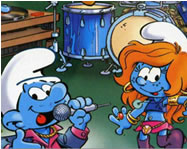 Hupikék törpikék online puzzle 6 Hupikék Törpikék játékok