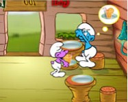 Smurf dinner ingyen játék
