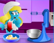 Smurfette cakes online