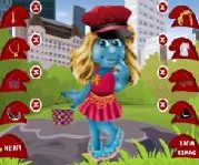 Smurfettes dressup Hupikék Törpikék játékok