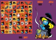 Smurfettes halloween online Hupikék Törpikék játék
