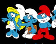 Smurfs adventures of the lost voice Hupikék Törpikék játékok