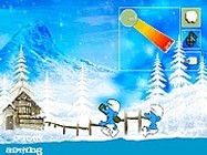 Smurfs battle online Hupikék Törpikék játék