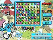 Smurfs bejeweled online
