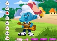 Smurfs dressup Hupikék Törpikék játékok