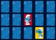 Smurfs memoria Hupikék Törpikék játékok