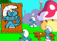 The Smurfs brainnys bad day online Hupikék Törpikék játék