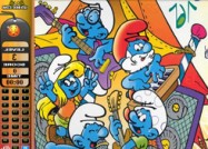 The Smurfs find the numbers ingyen játék