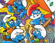 The Smurfs mix up online Hupikék Törpikék játék