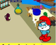 The Smurfs Papas memory ingyen játék