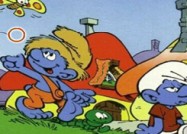 The Smurfs point and click Hupikék Törpikék játékok